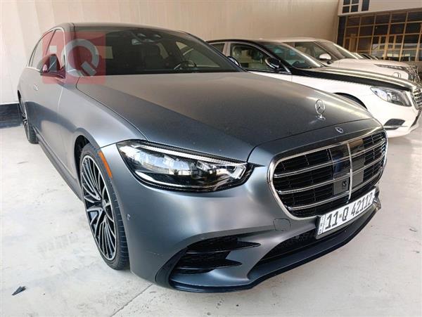 مێرسێدس بێنز S-Class 2022  بۆ فرۆشتن لە عێراق -  بەغداد